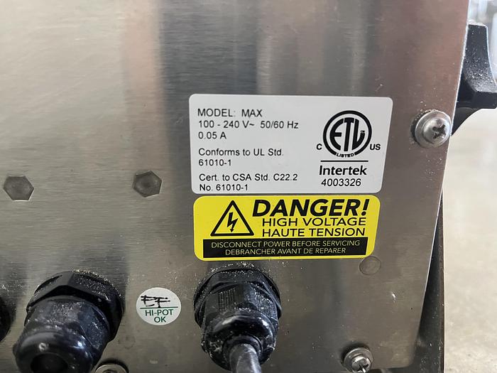 Used Western WPW 44-5 Floor Scale with Ramp