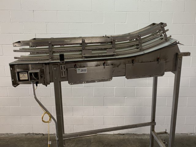 Used Air Deck Can Conveyor