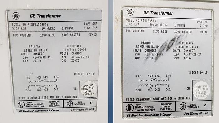 Used Triangle TWB6C Twin Tube VFFS Bagger