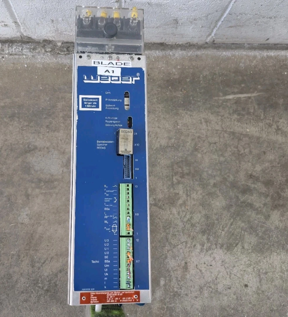 Used Baumüller BUS20-60/90-30-001 Servo Drive