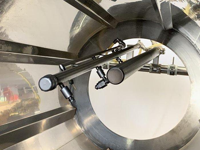 Used Spray Dynamics Soft Flight® Coating Drum