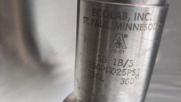 Used 20 Gallon SS Tank