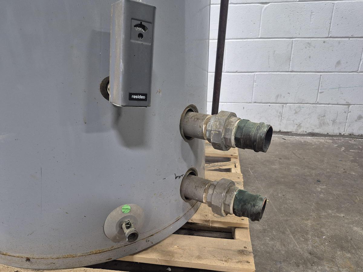 Used A.O. Smith Jacketed Vertical Commercial Storage Tank