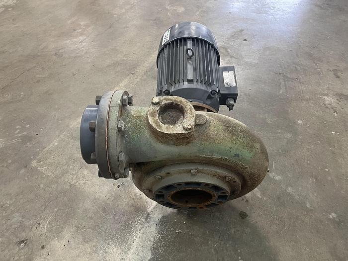Used CRANE Deming 10 Hp Centrifugal Pump