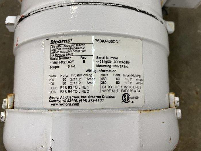 Used Baldor Super-E 3 Hp Washdown Duty Motor