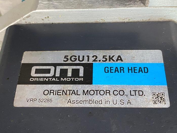 Used Associated Two-Head Top & Bottom Labeller