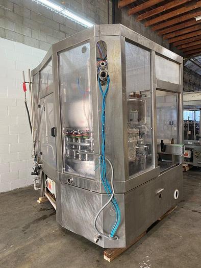 Used AVE Rotary Bottle Filling & Capping Machine