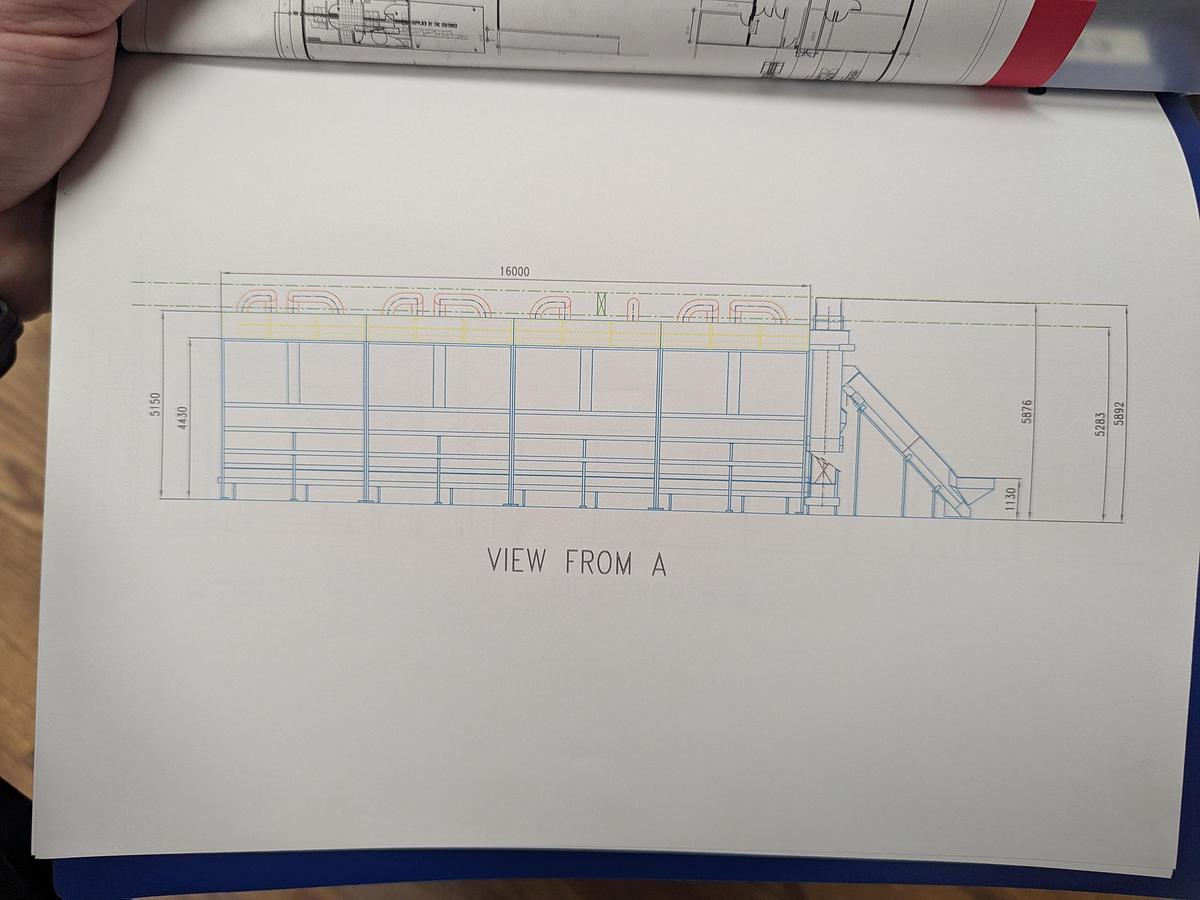 Used Posimat Bottle Silo and BI-N-35 Unscrambler
