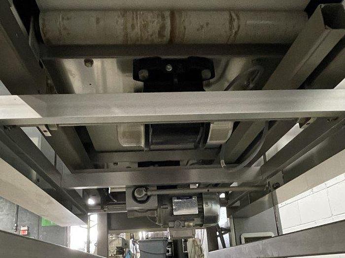 Used Awema 5' Vibrating Conveyor