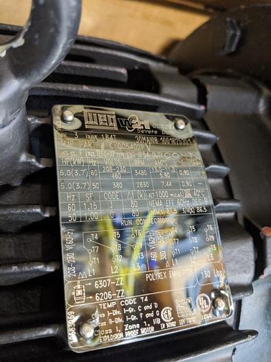 Used Busch MINK MM Dry Claw Vacuum Pump