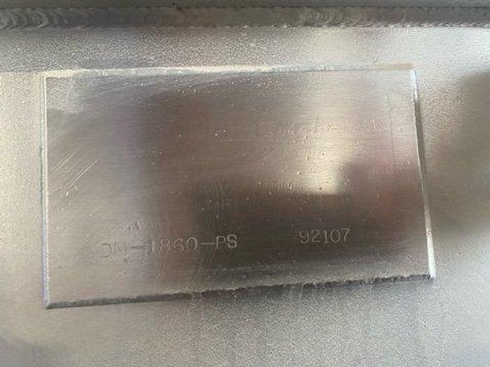 Used Blentech DM-1860 Paddle Blender