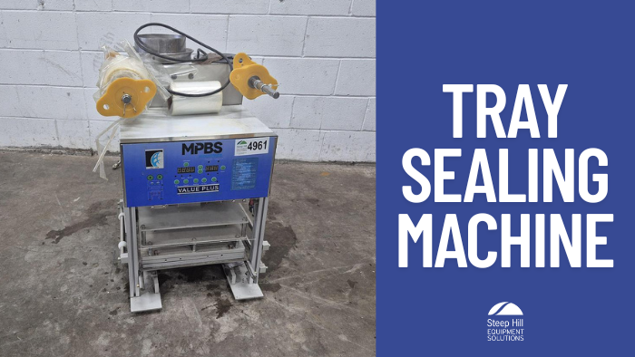 Used MPBS Semi-Automatic Tray Sealing Machine