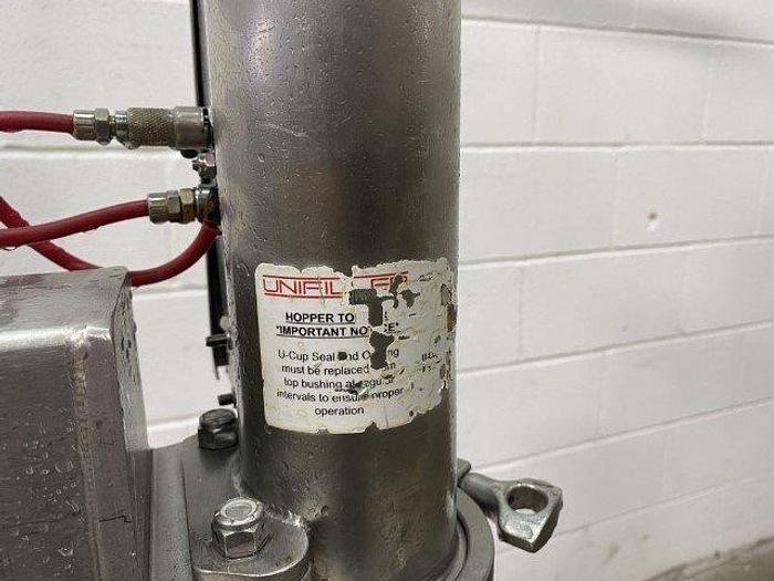 Used Unifiller Hopper Topper Transfer Pump