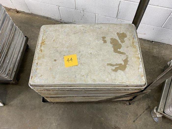 Used Baking Pans