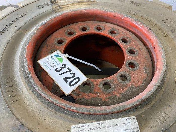 Used Continental CSE-Robust SC18 Forklift Tires