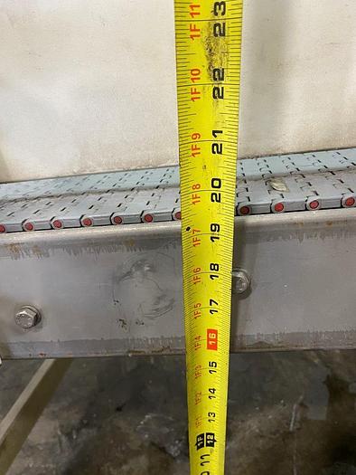 Used Paglierani 4' Long Conveyor