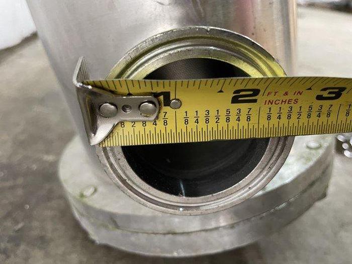 Used Inline Strainer