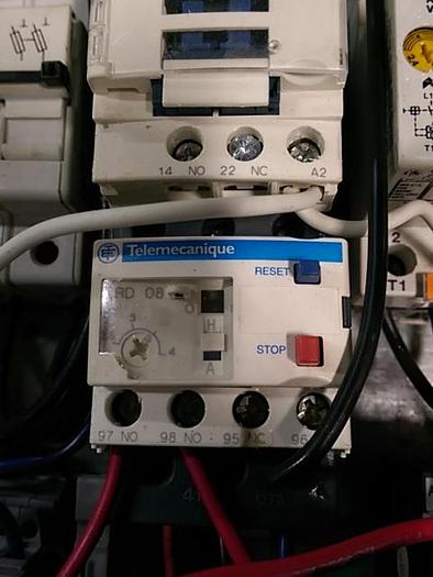 Used Klockner Moeller Control Panel