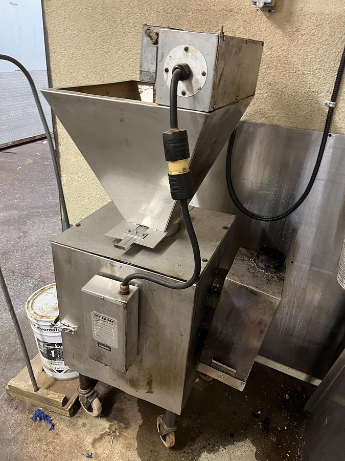 Used Enviro-Pak Smokehouse & Smoke Generator