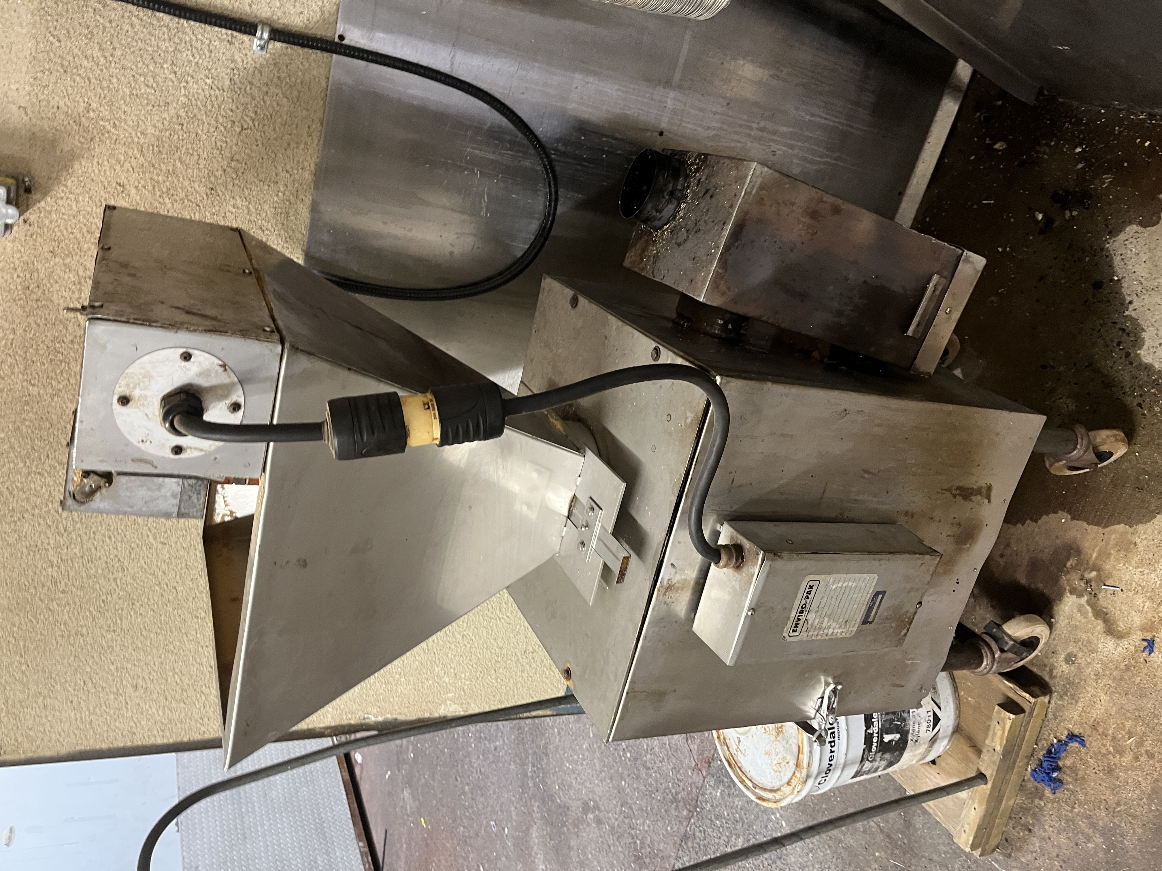 Used Enviro-Pak Smokehouse & Smoke Generator