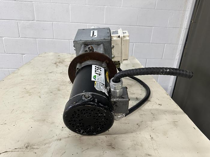 Used Baldor 1 HP for Flat Wire Auger