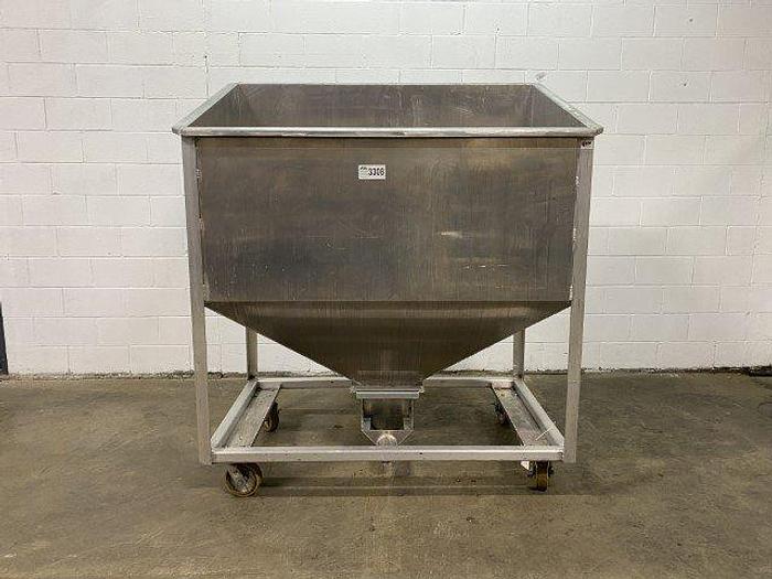 Used ECCO 250 Gallon Ingredient Hopper for Sale at Steep Hill Equipment