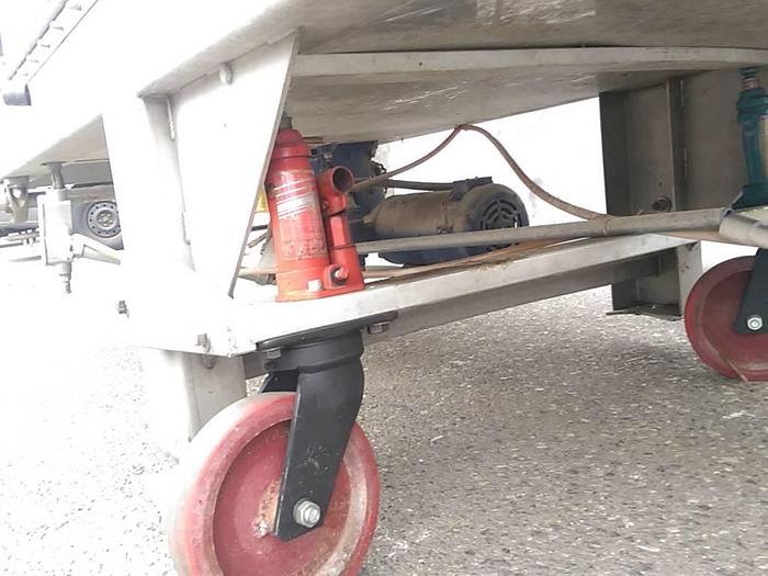 Used Kryospray CO2 IQF Tunnel