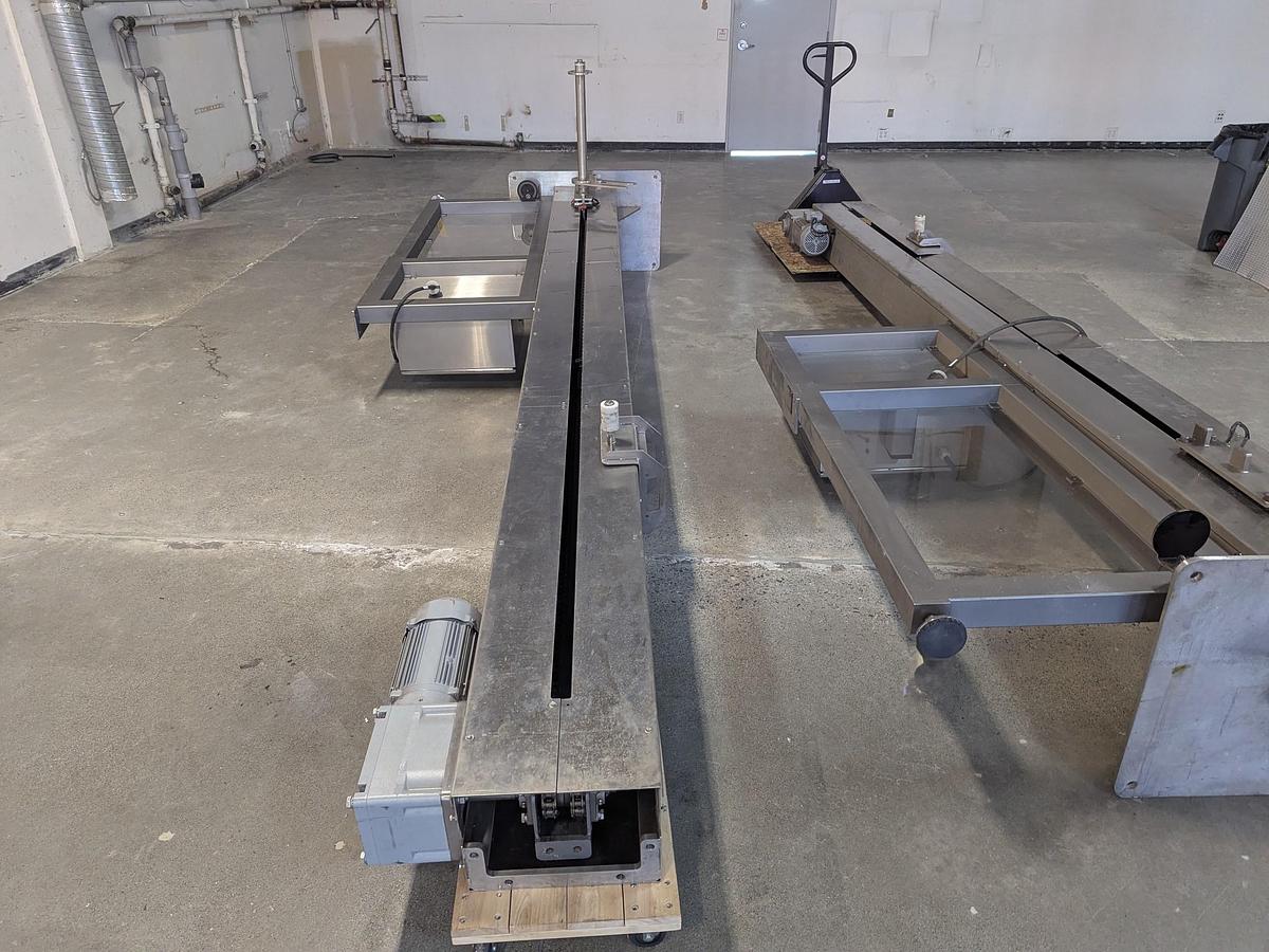 Used WeighPack SS Load Dumper