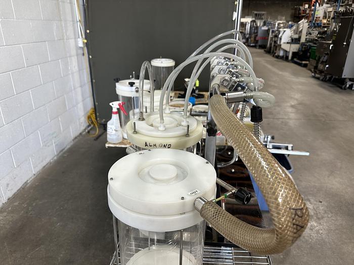 Used Tenco ENOLMASTER Vacuum Bottling Machine