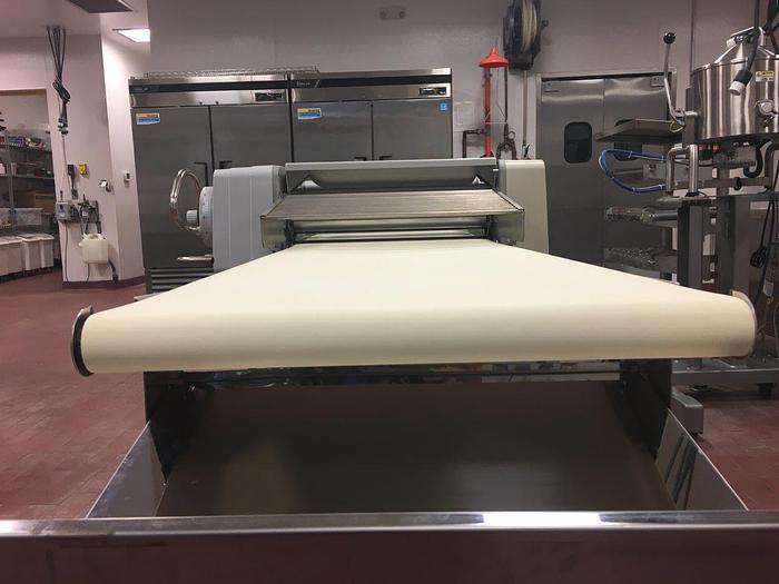 Used Rondo SSO677C Manomat Pastry Sheeter