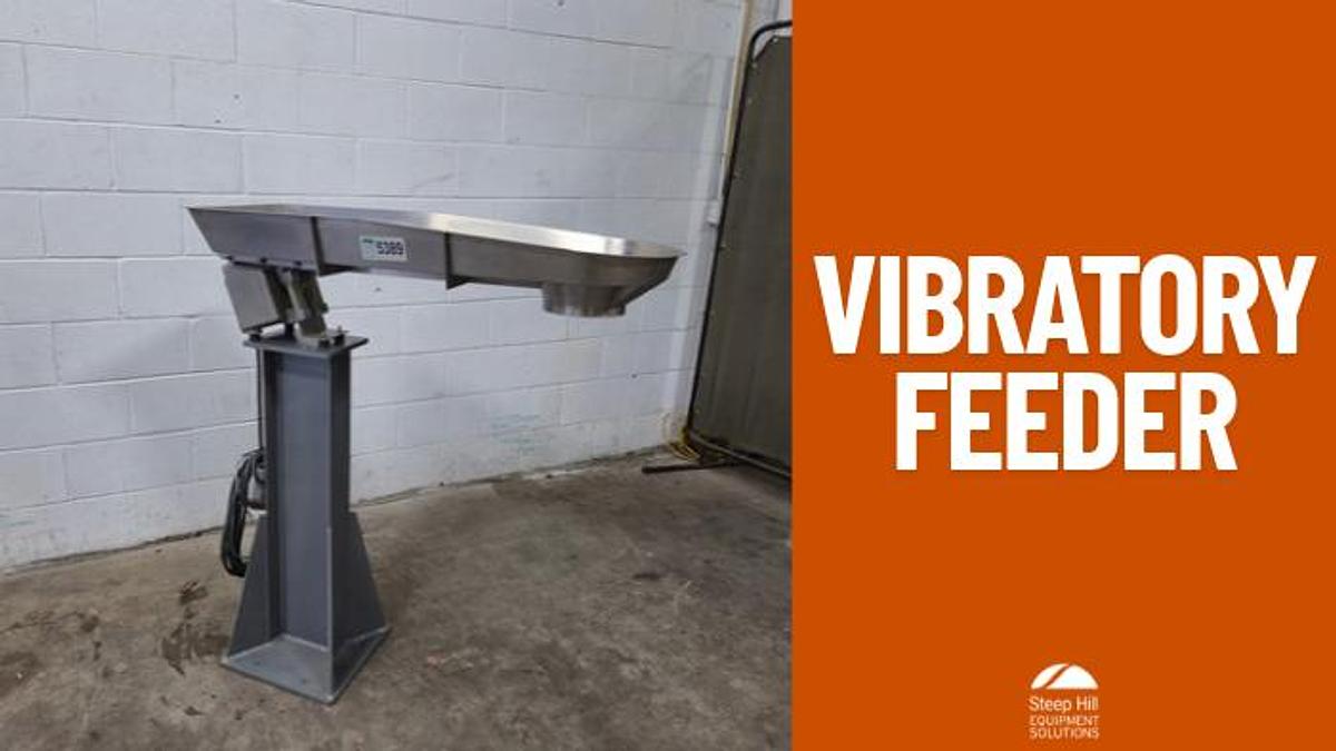 Used Syntron BF-2-B Magnetic Vibratory Feeder