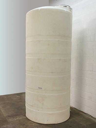 Used Barr 750 Gallon Poly Storage Tank