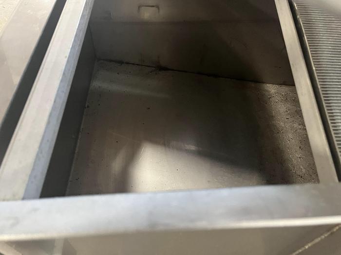 Used Stone Trap Pre-Wash System