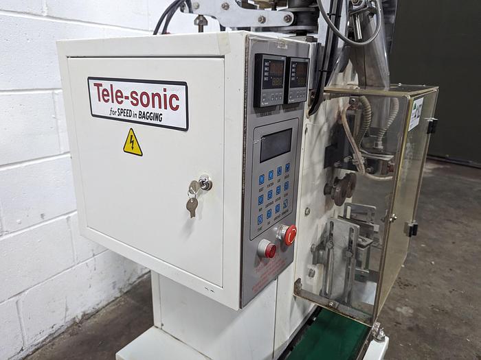 Used TeleSonic VFFS + Volumetric Filler