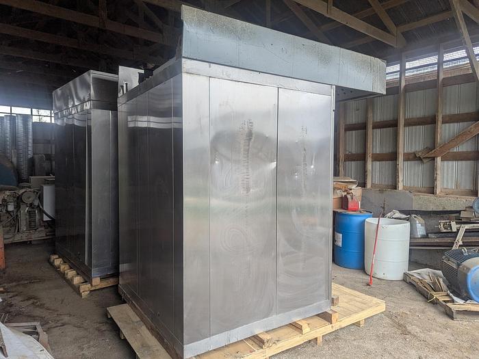 Used Hobart HBA2G Double Rack Gas Oven