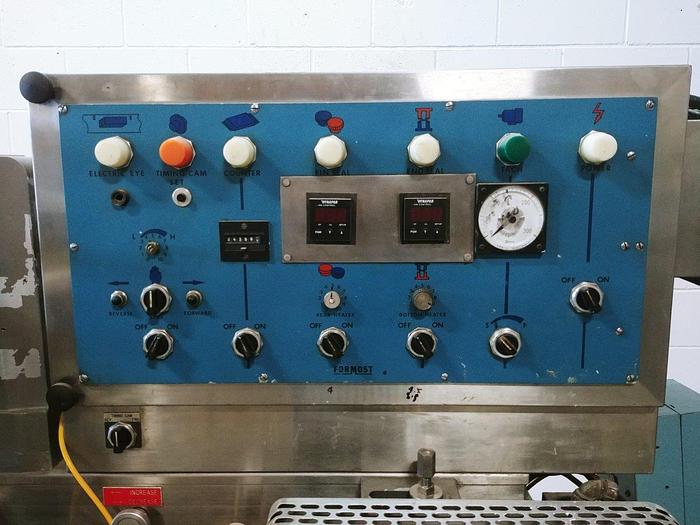 Used Formost Fuji FW340 HFFS Flow Wrapper