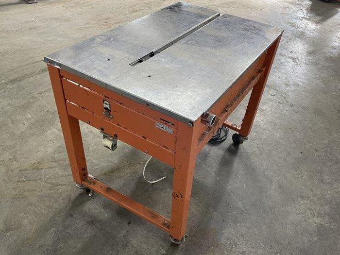 Used Mini-Max Semi-Automatic Strapper