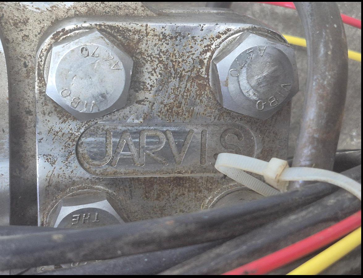 Used Jarvis 50D-1 Beef Horn & Hock Cutter