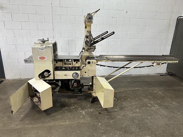 Used Doboy Mustang Flow Wrapper