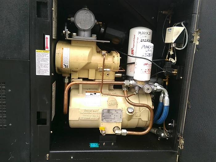 Used Ingersoll Rand 20-HP 120-Gallon Air Compressor