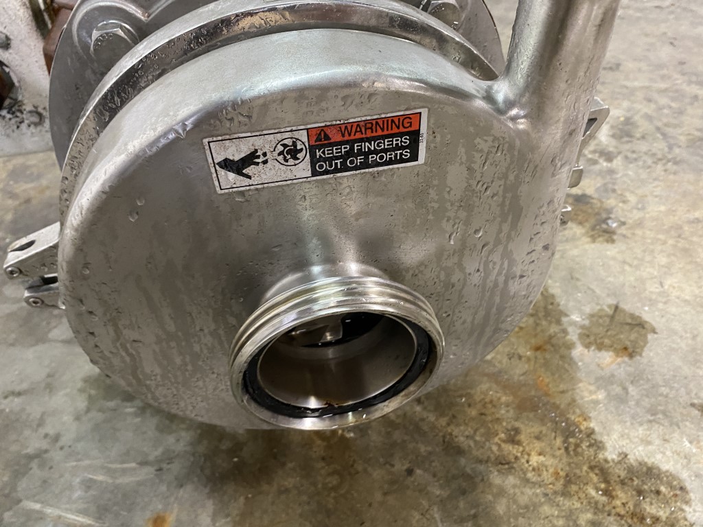 Used Waukesha 2075 Centrifugal Pump