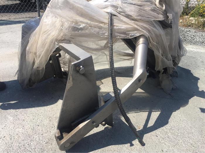 Used Kramer-Grebe 500 Liter Bowl Cutter