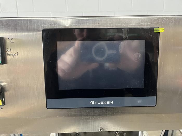 Used Rotary Bucket Foil Lid Sealer