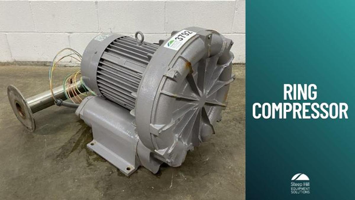Used Fuji VFC800A-7W Ring Compressor
