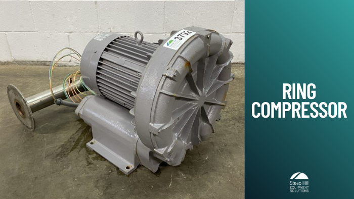 Used Fuji VFC800A-7W Ring Compressor