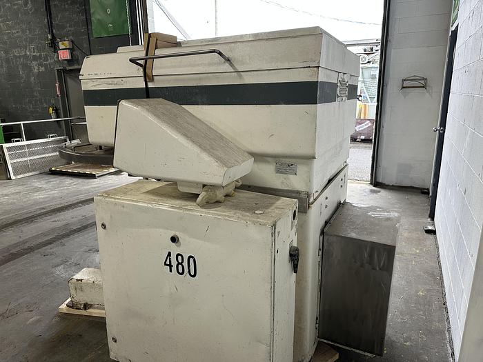 Used VMI SPI400 Double Spiral Mixer With SS Bowl
