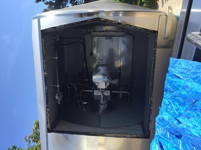 95,000 Liter SS Aseptic Silo