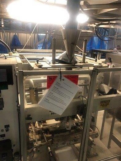 Used Transpack 2 VFFS With Ishida Scales