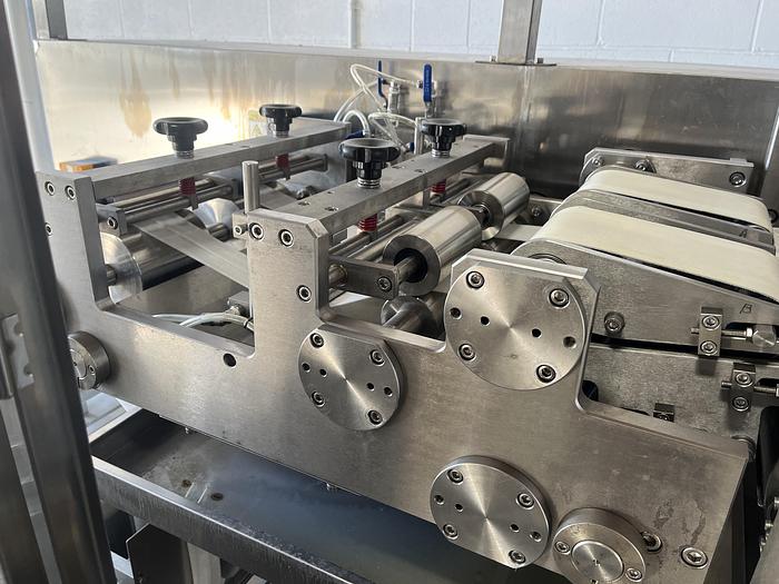 Used Wet Wipe Flow Wrapper