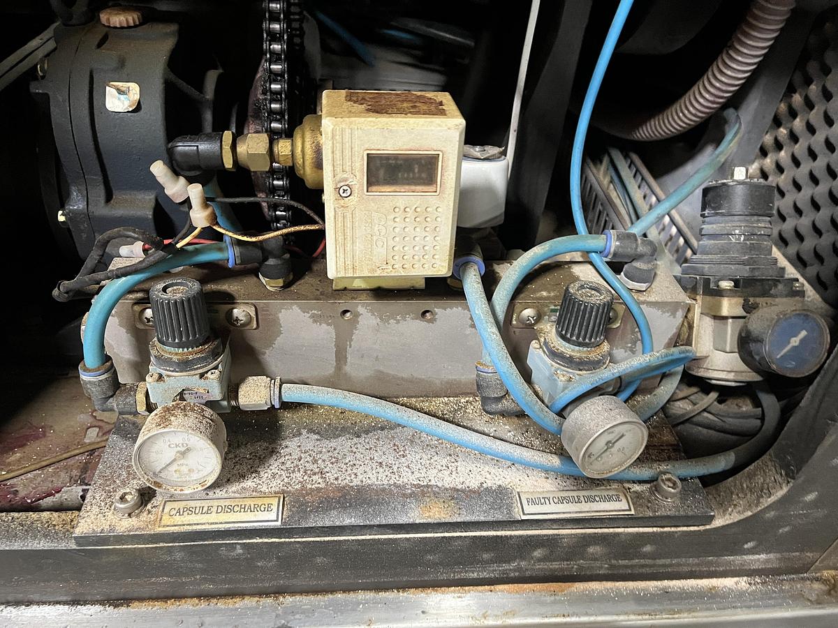 Used Sejong SF-40 Capsule Filler